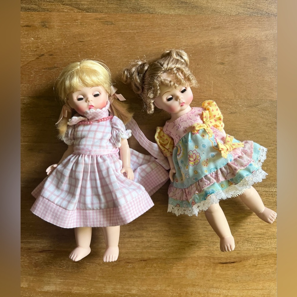 Madame Alexander Doll Lot